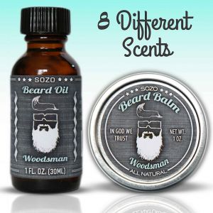 Beard Oil-Balm Set